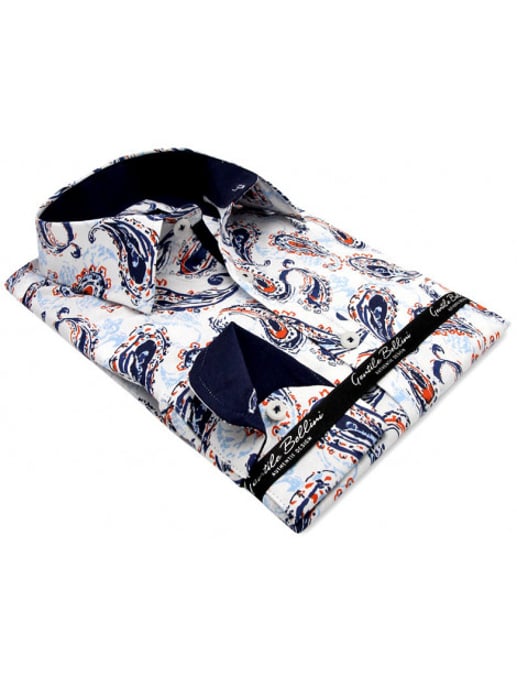 Tony Backer Paisley slim fit - Image 3