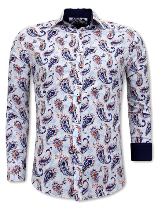 Tony Backer Paisley slim fit - Image 4