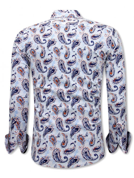 Tony Backer Paisley slim fit - Image 5