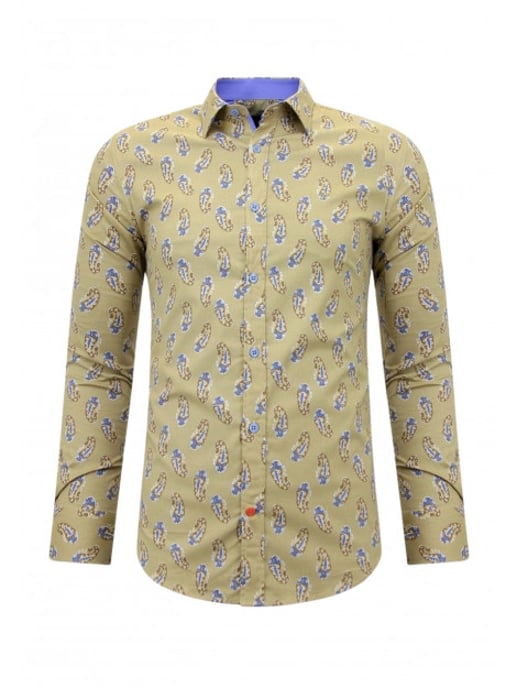 Tony Backer Paisley slim fit - Image 5