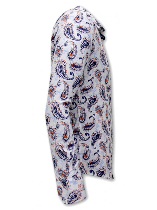 Tony Backer Paisley slim fit - Image 6