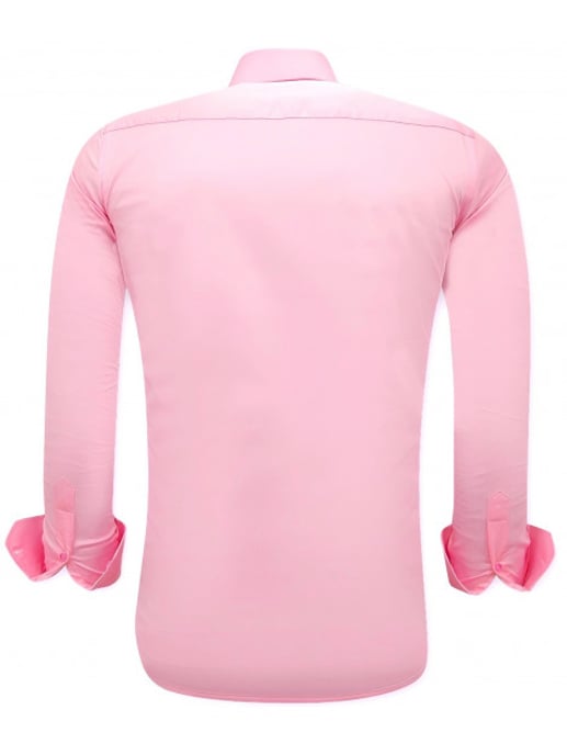 Tony Backer Satijn hemd voor slim fit - Image 3