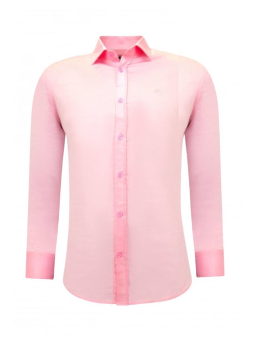 Tony Backer Satijn hemd voor slim fit - Image 6
