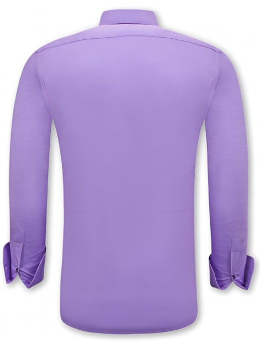 Tony Backer Satijn slim fit - Image 3