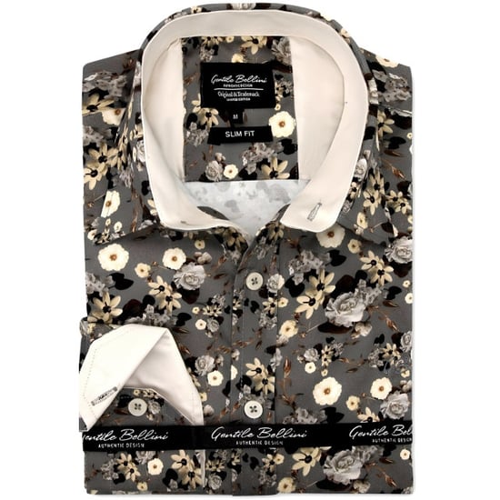 Gentile Bellini Satijnbloemen slim fit - Image 1