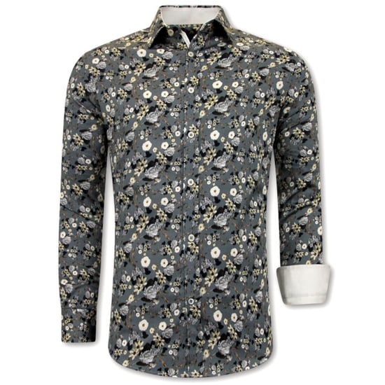 Gentile Bellini Satijnbloemen slim fit - Image 4