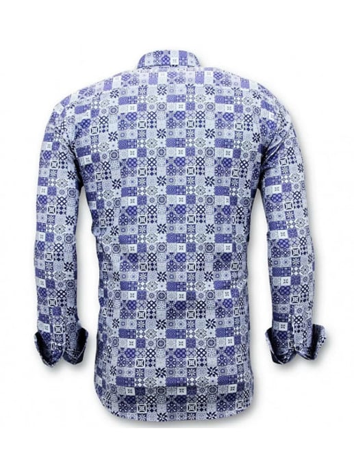 Tony Backer Trendy overhemden digitale print - Image 3