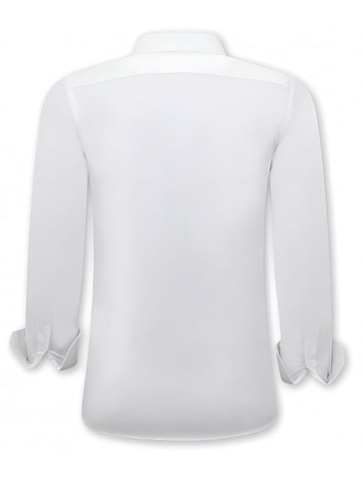 Tony Backer Trendy overhemden slim fit - Image 3