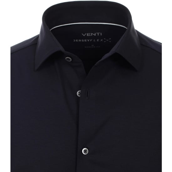 Venti Heren jersey overhemd 123963800 102 blue - Image 5