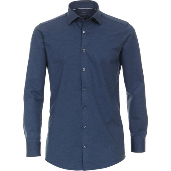 Venti Heren jersey overhemd 1263800 101 blue city - Image 2