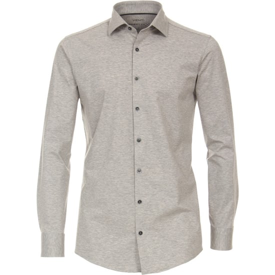 Venti Heren jersey overhemd 1263800 700 silver - Image 2