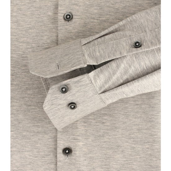 Venti Heren jersey overhemd 1263800 700 silver - Image 3