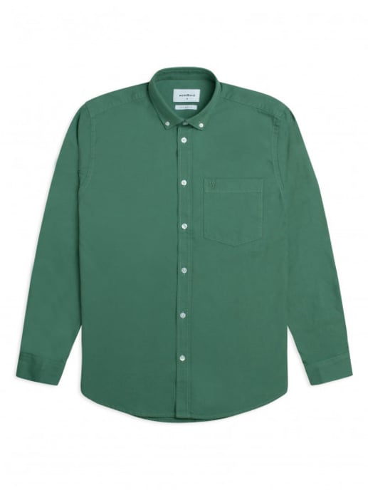 Woodbird Fling base shirt 2216 751 green - Image 2