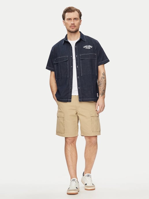 Wrangler Casey jones shirt med indigo - Image 2