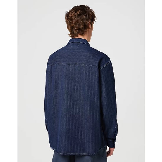 Wrangler Casey jones utility shirt indigo - Image 2