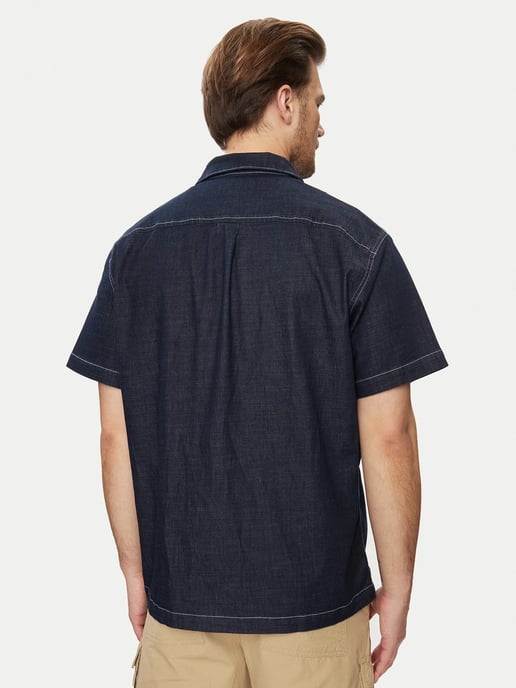 Wrangler Casey jones shirt med indigo - Image 3