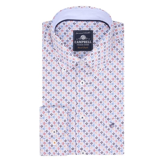 Campbell Classic casual overhemd met lange mouwen - Image 3