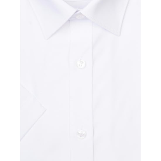 Commander Business hemd korte mouw cityhemd body fit 1/2 arm 213011965/102 - Image 2