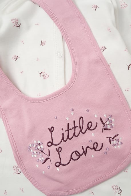 Cotton 5-Piece Baby Gift Set - Image 3