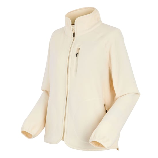 Regatta Womens/Ladies Frankie Full Zip Fleece Jacket (Light Vanilla) - Image 3
