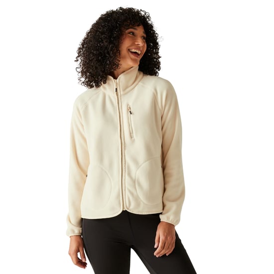 Regatta Womens/Ladies Frankie Full Zip Fleece Jacket (Light Vanilla) - Image 4