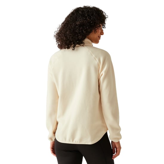 Regatta Womens/Ladies Frankie Full Zip Fleece Jacket (Light Vanilla) - Image 5