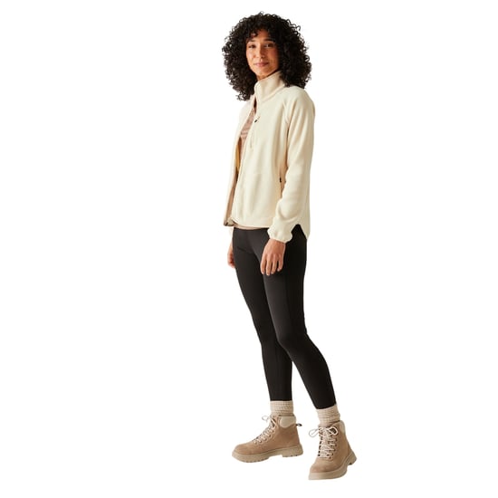 Regatta Womens/Ladies Frankie Full Zip Fleece Jacket (Light Vanilla) - Image 6
