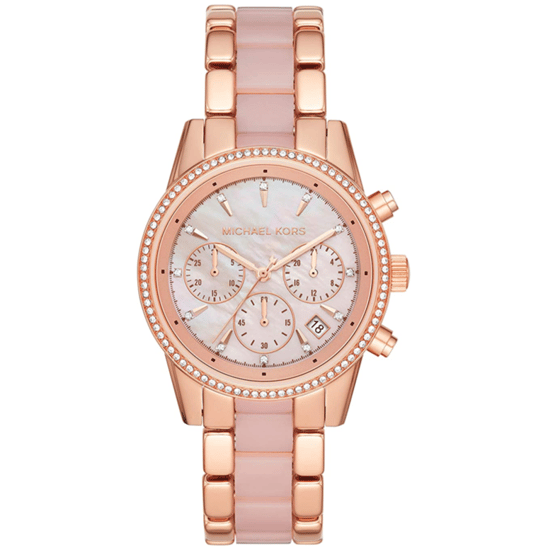 Michael Kors Ladies MK6769 Watch - Image 1