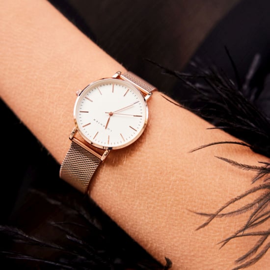 Luxenter watch finished in 18K rose gold - Faraia - Image 2