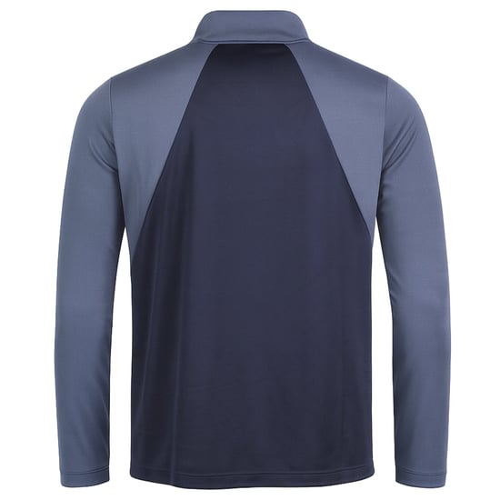 Castore AMC Core Mens Navy Midlayer Tennis Top - Image 2