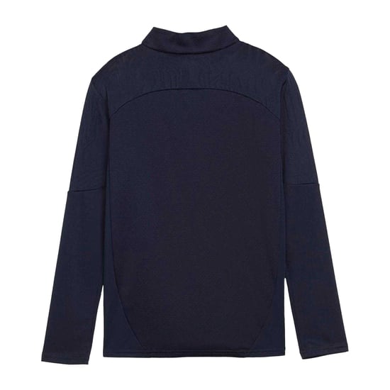 Puma Childrens/Kids Quarter Zip Training Top (Navy) - Image 2
