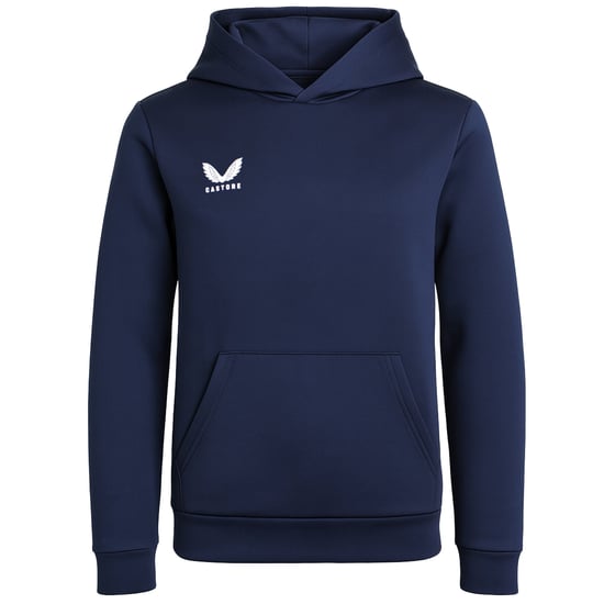 Castore Scuba Overhead Kids Navy Hoodie - Image 1