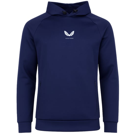 Castore Garcia Mens Navy Hoodie - Image 1