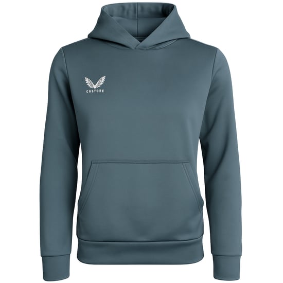 Castore Scuba Overhead Kids Dark Slate Hoodie - Image 1