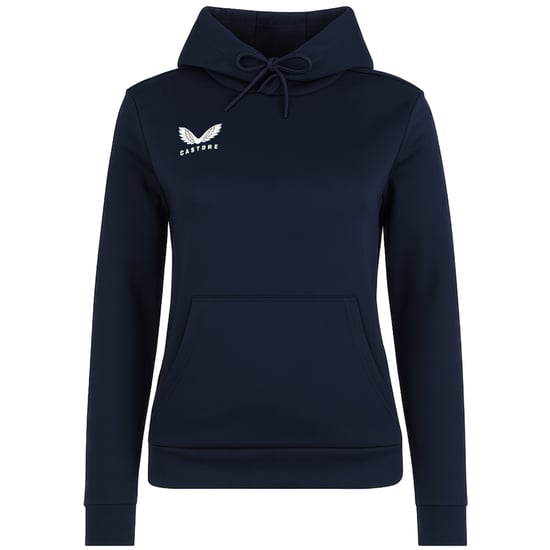 Castore Scuba Overhead Womens Navy Hoodie - Image 1