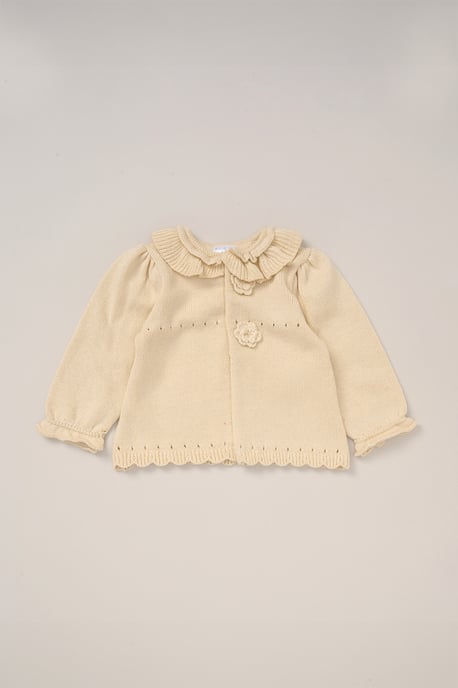 Baby Knit Cardigan and Leggings Set - Image 3