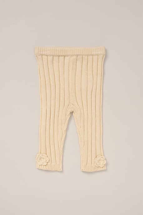 Baby Knit Cardigan and Leggings Set - Image 4