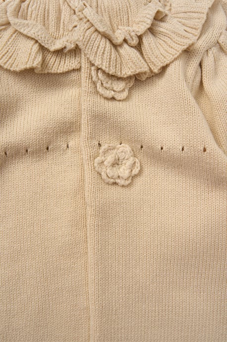Baby Knit Cardigan and Leggings Set - Image 5