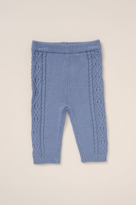 True Knit Cardigan, Trouser Outfit Set - Image 4