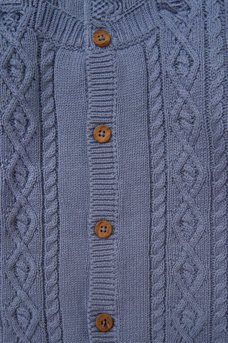True Knit Cardigan, Trouser Outfit Set - Image 5