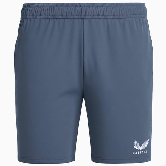 Castore Woven Training Mens Dark Slate Shorts - Image 1
