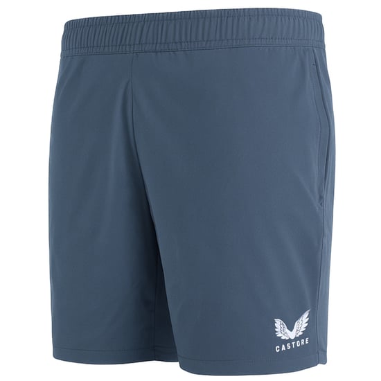 Castore Woven Training Mens Dark Slate Shorts - Image 2
