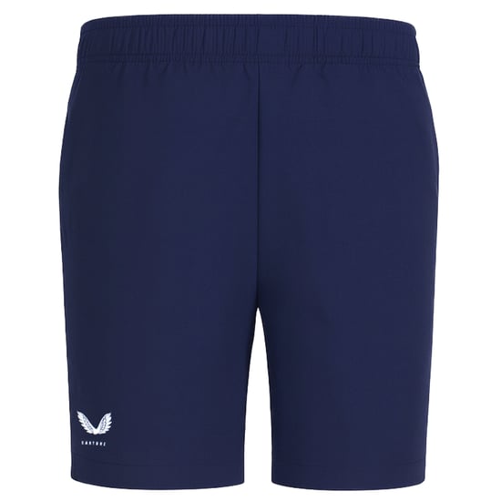 Castore 6inch Mens Navy Stretch Woven Shorts - Image 1