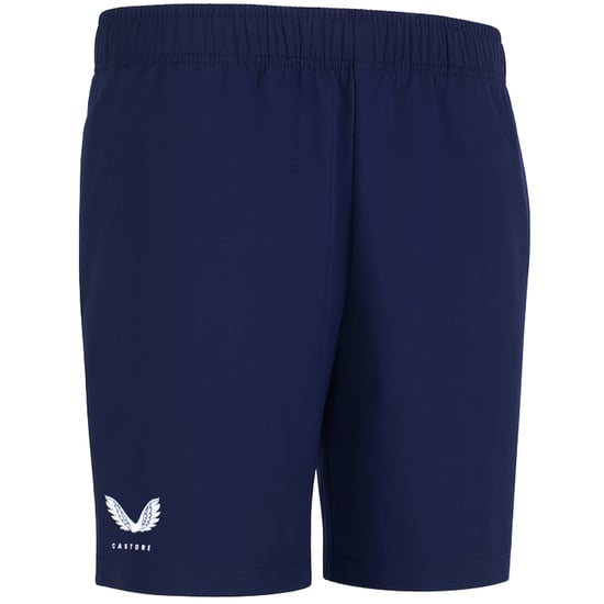 Castore 6inch Mens Navy Stretch Woven Shorts - Image 2