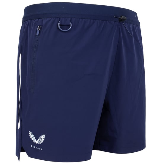 Castore Trial Mens Navy Running Shorts - Image 2