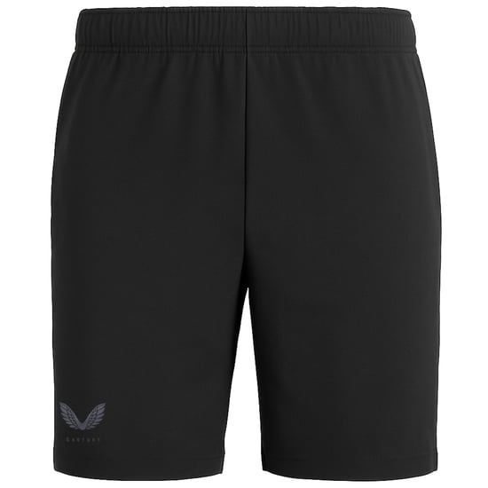 Castore Trial Mens Black Running Shorts - Image 1