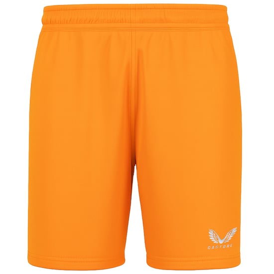Castore Training Mens Orange Shorts - Image 1