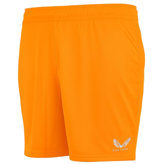 Castore Training Mens Orange Shorts - Image 2