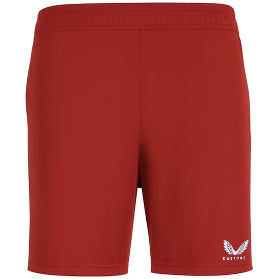 Castore Training Mens Red Shorts - Image 1