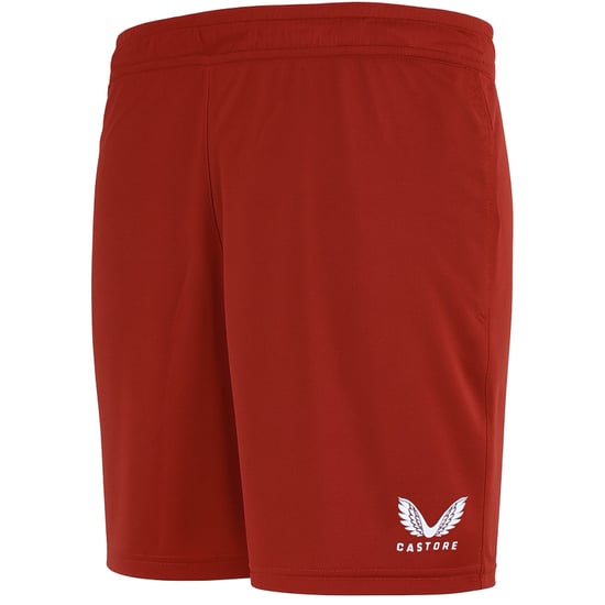Castore Training Mens Red Shorts - Image 2